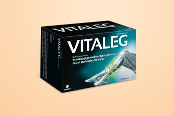 Vitaleg, 60 tabletek, na naczynka