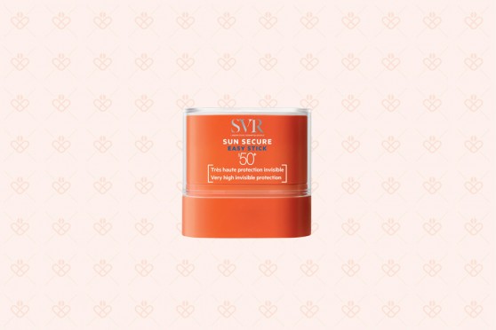 SVR SUN SECURE Easy Stick SPF50+, sztyft ochronny od 1. dnia życia, 10 g