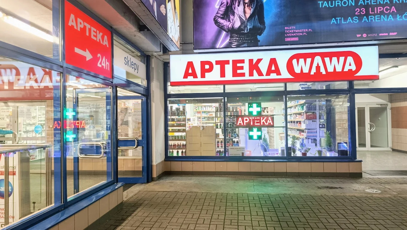 Apteka WAWA 24h Metro Centrum
