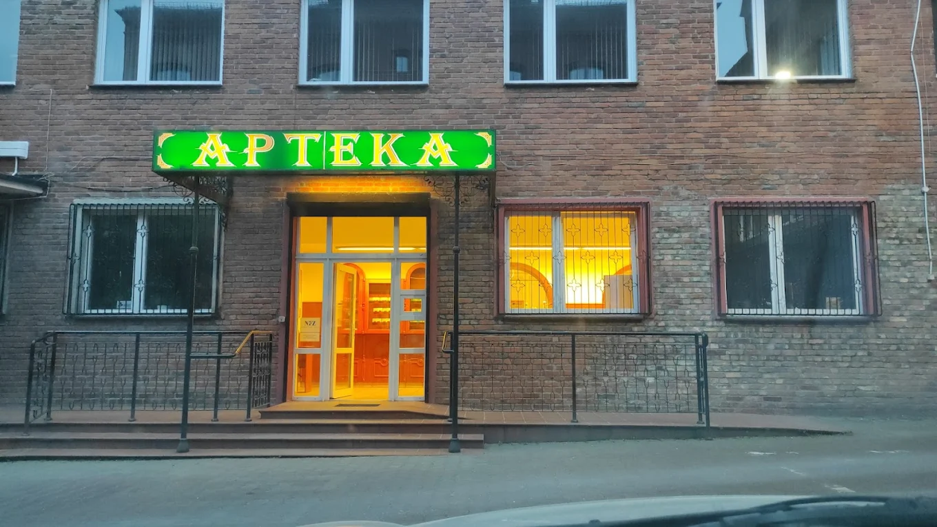 Apteka Cyryla i Metodego w Szczecinie