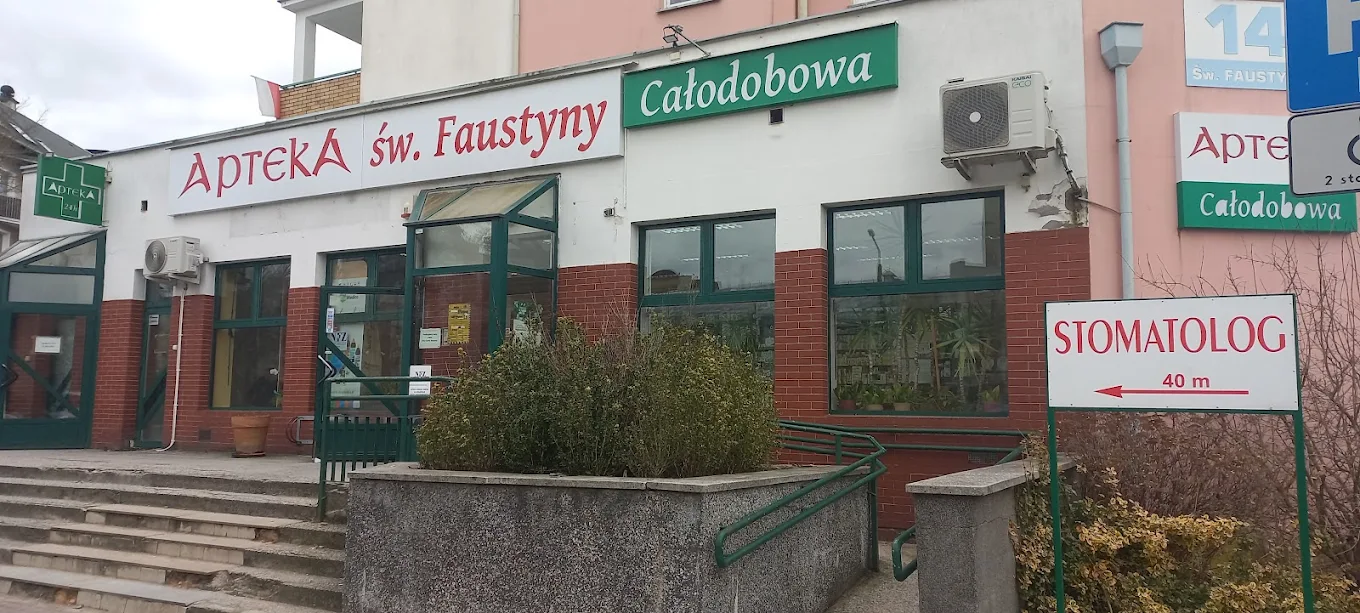 Apteka św. Faustyny w Toruniu