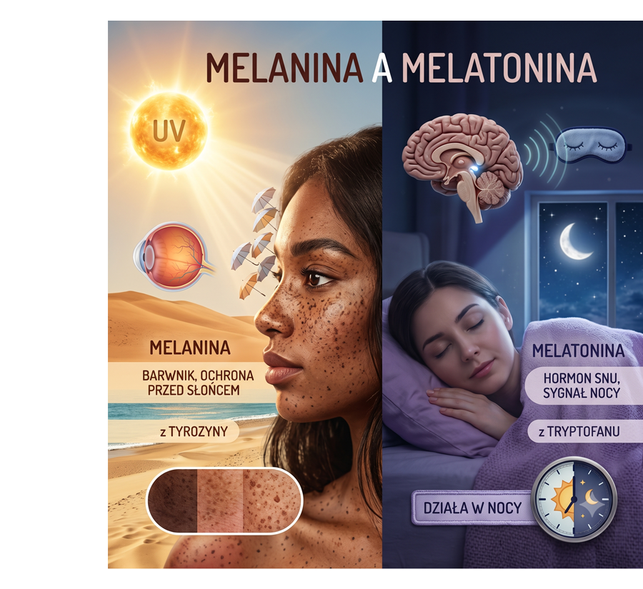 Melanina a melatonina
